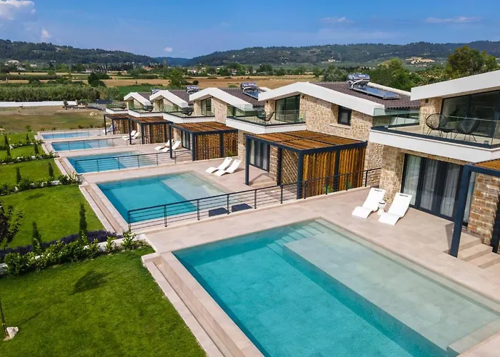 Vilă Five Senses Of Luxury