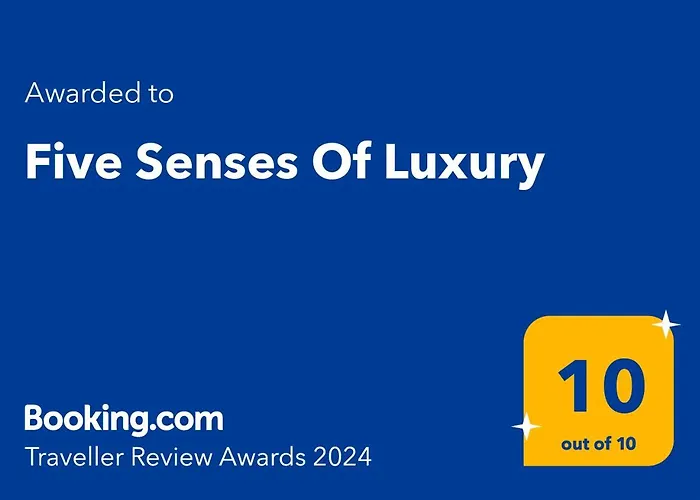 Vilă Five Senses Of Luxury Kalandra